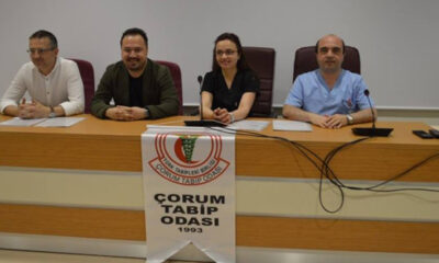 TABİB ODASI’NDA BAŞKAN DR. İSMAİL ÇAĞATAY ÇAĞLAR