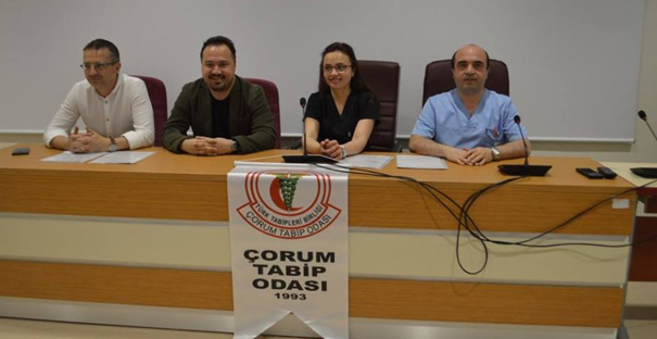 TABİB ODASI’NDA BAŞKAN DR. İSMAİL ÇAĞATAY ÇAĞLAR