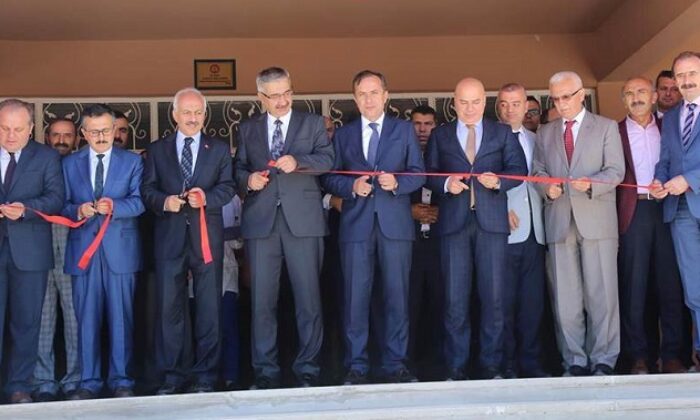 ÖZEL MESLEKİ EĞİTİM MERKEZİ AÇILDI