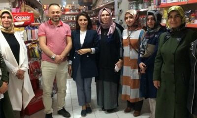 AK KADINLARDA DURMAK YOK