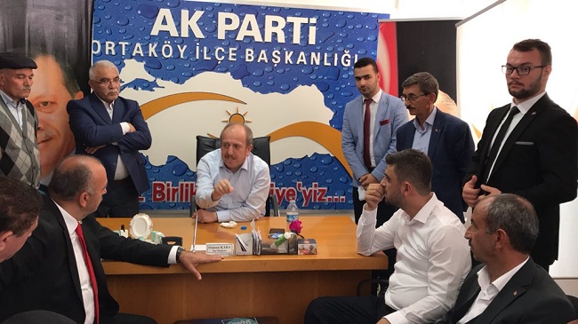 ORTAKÖY İÇİN TURİZM ATAĞI BAŞLATACAĞIZ