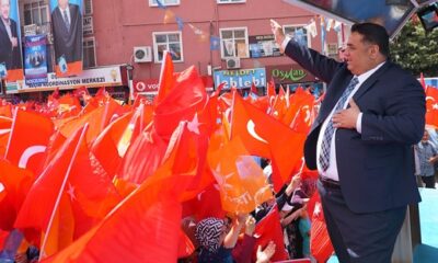 OSMANCIK’TA MİTİNG COŞKUSU