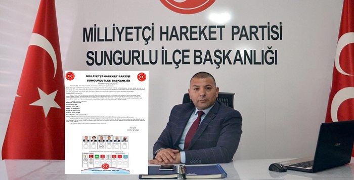 BAŞKAN 5 BİN KİŞİYE MEKTUP GÖNDERDİ