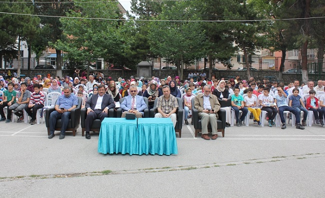 YAZ KUR’AN KURSLARI AÇILDI