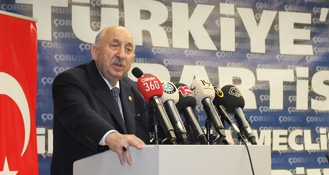 KAVUŞTU ÇORUM’A TEŞEKKÜR ETTİ
