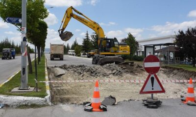 KÜÇÜK SANAYİ CADDESİ YENİLENİYOR