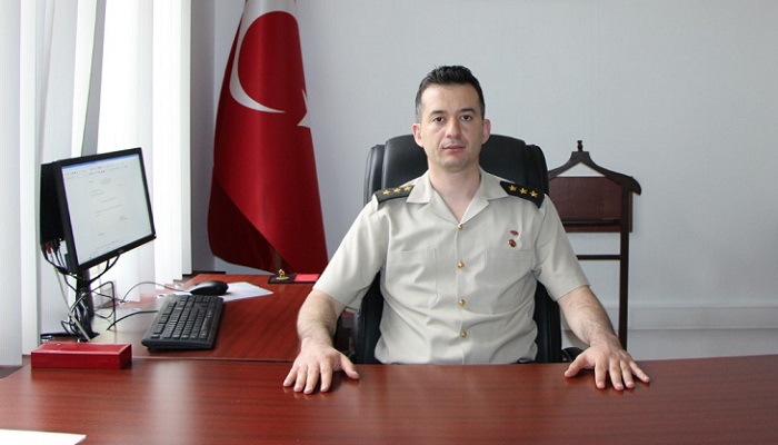 GARNİZON KOMUTANININ TAYİNİ ÇIKTI