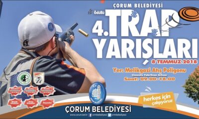 BELEDİYE’DEN ÖDÜLLÜ TRAP YARIŞMASI