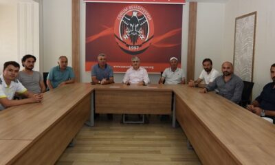 İYİ BİR ALTYAPI OLUŞTURMAK İÇİN ÇALIŞIYORUZ