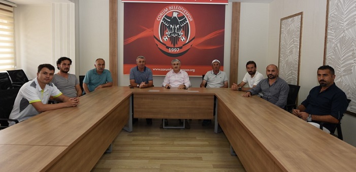 İYİ BİR ALTYAPI OLUŞTURMAK İÇİN ÇALIŞIYORUZ