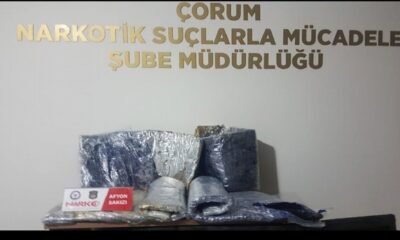 3 MİLYONLUK UYUŞTURUCU YAKALANDI