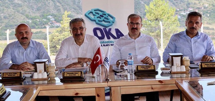 OKA TOPLANTISI KARGI’DA YAPILDI