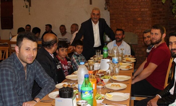 YAĞMAKSAN AİLESİ İFTARDA BULUŞTU