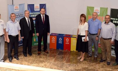 HİTİT ÜNİVERSİTESİNDE HEDEF SIFIR ATIK