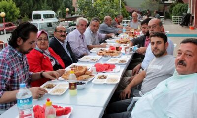 KARGI TEŞKİLATI İFTARDA BULUŞTU