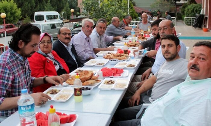 KARGI TEŞKİLATI İFTARDA BULUŞTU