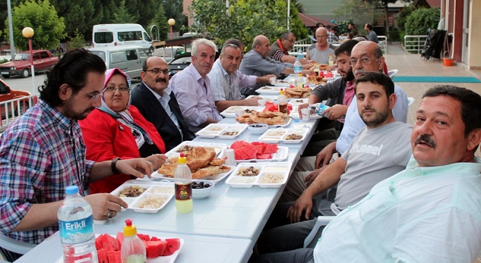 KARGI TEŞKİLATI İFTARDA BULUŞTU