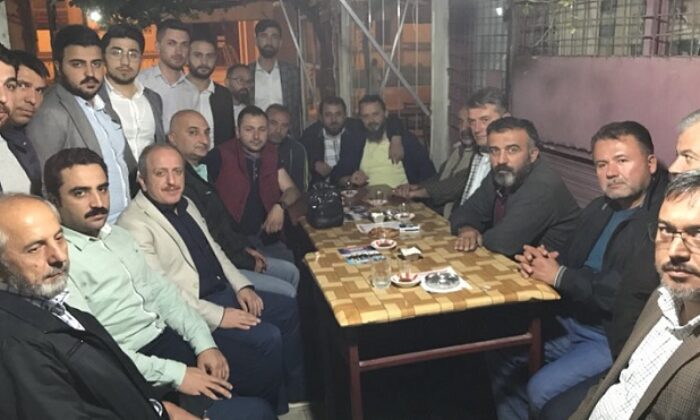 BAŞKAN ÇÖPLÜ ESNAFIYLA BİR ARAYA GELDİ