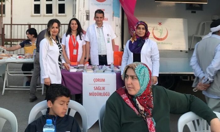 SAĞLIK HİZMETİNDE DURMAK YOK