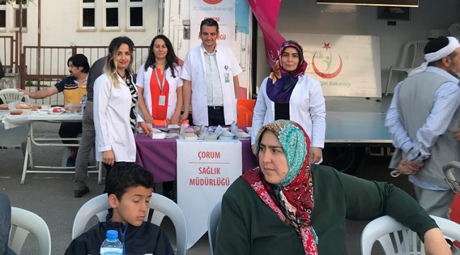 SAĞLIK HİZMETİNDE DURMAK YOK
