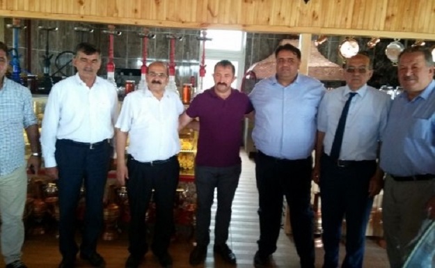 KIR LOKANTASI HİZMETE AÇILDI
