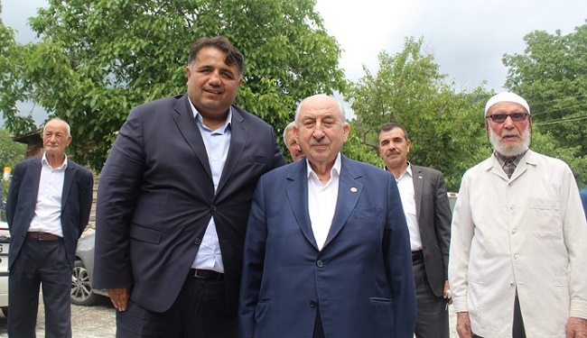 OĞUZHAN KAYA COŞKUSU YAŞANIYOR