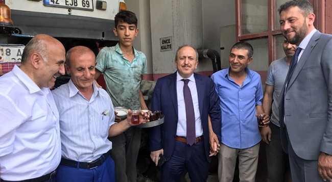 BİRLİK VE BERABERLİĞİMİZ İÇİN OY VERMELİYİZ