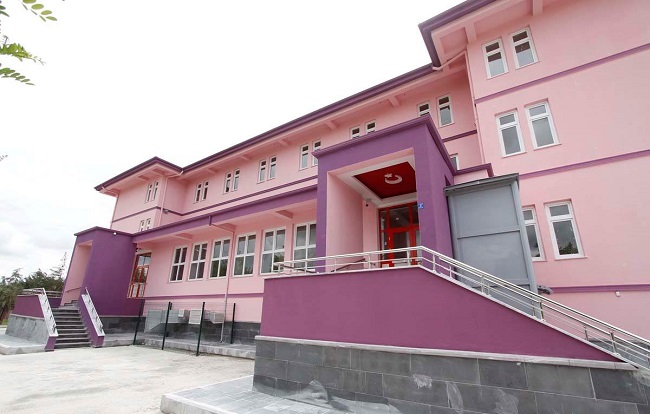 ORTAOKUL PANSİYONU YAPILACAK
