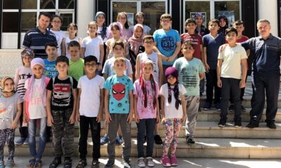 ÇOCUKLAR KUR’AN-I KERİM ÖĞRENİYOR