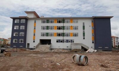 BUHARAEVLER’E İLKOKUL YAPILIYOR