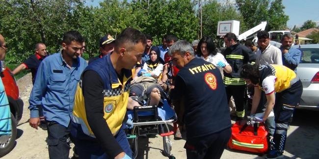 İŞÇİ ELEKTRİK AKIMINA ÇARPILDI