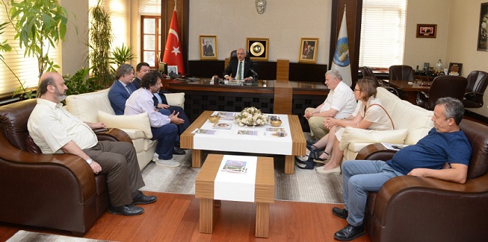 AVRUPA BİRLİĞİ ÜYELERİNDEN GÜL’E ZİYARET