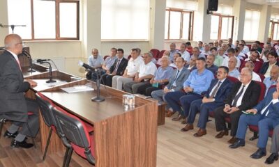 OKUL MÜDÜRLERİYLE YIL SONU TOPLANTISI