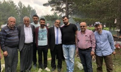 BAŞKAN ZEKİ ŞEN’E SEVGİ SELİ