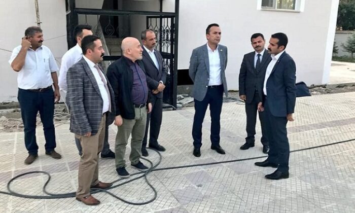 ORTAKÖY’DE YATIRIMLARI İNCELEDİ