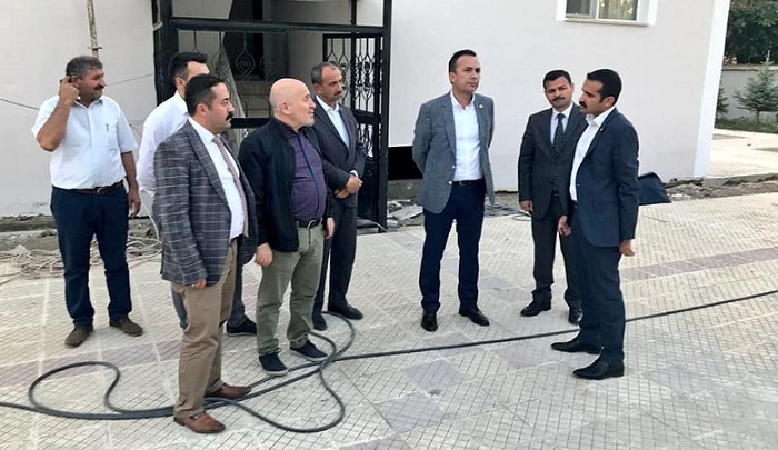 ORTAKÖY’DE YATIRIMLARI İNCELEDİ