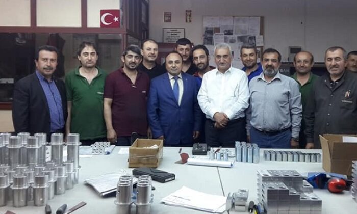 VEKİL ADAYINDAN YAĞMAKSAN’A ZİYARET