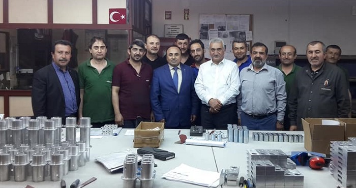 VEKİL ADAYINDAN YAĞMAKSAN’A ZİYARET