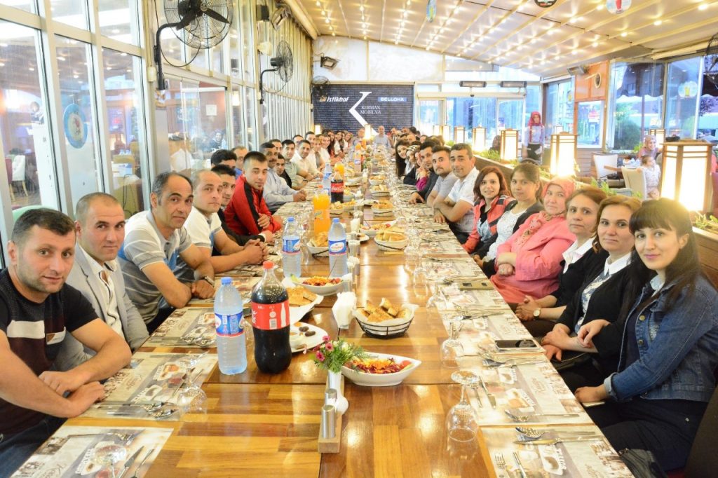 KERMAN MOBİLYA İFTARDA BULUŞTU