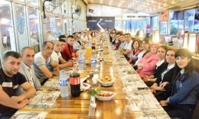 KERMAN MOBİLYA İFTARDA BULUŞTU