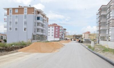 BAHAR CADDESİNDE HUMMALI ÇALIŞMA