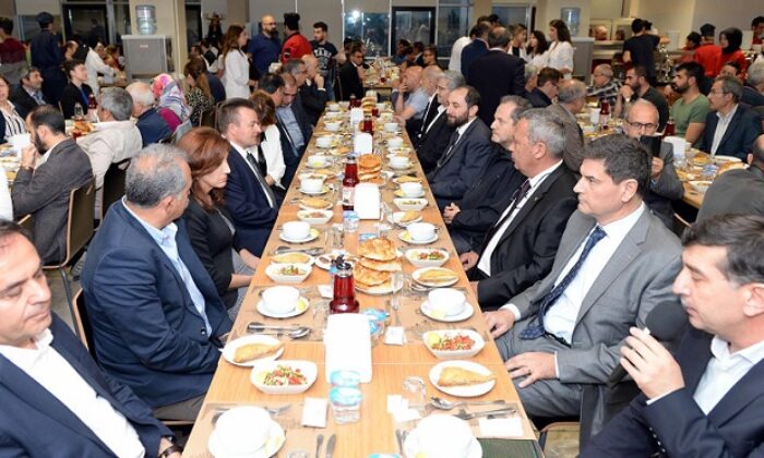 HİTİT AİLESİ İFTAR YEMEĞİNDE BULUŞTU
