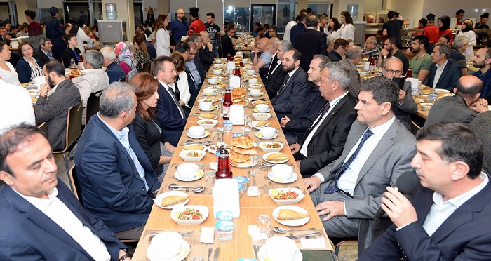 HİTİT AİLESİ İFTAR YEMEĞİNDE BULUŞTU