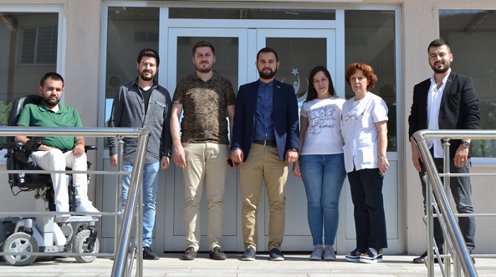 GENÇ MÜSİAD’DAN AMATEM’E ZİYARET