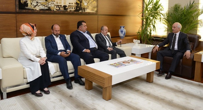 ÇORUM’A EN İYİ HİZMETİ VERECEĞİZ