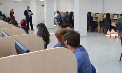 ÇORUM’DA E-SINAV UYGULAMASINA GEÇTİ