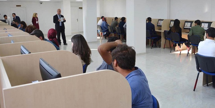 ÇORUM’DA E-SINAV UYGULAMASINA GEÇTİ