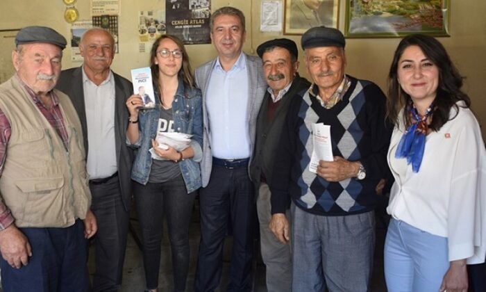 CHP MECİTÖZÜ İLÇESİNDE ÇALIŞTI