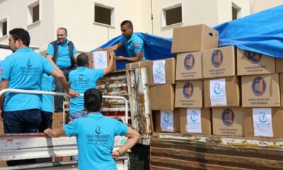 BELEDİYE’DEN DOĞU GUTA’YA YARDIM ELİ