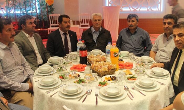 ŞOFÖRLER ODASI İFTARDA BULUŞTU